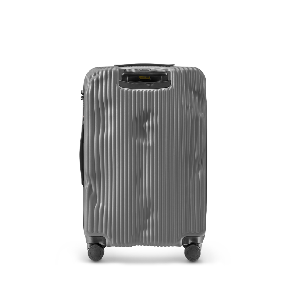 CRASH BAGGAGE Stripe Medium 行李箱｜TSA 鎖扣與 360° 靈活滑輪，提供安全與流暢的旅行體驗
