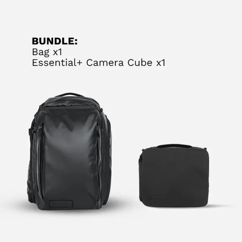 WANDRD TRANSIT Travel Backpack｜可靈活調整背包容量，應對不同裝載需求