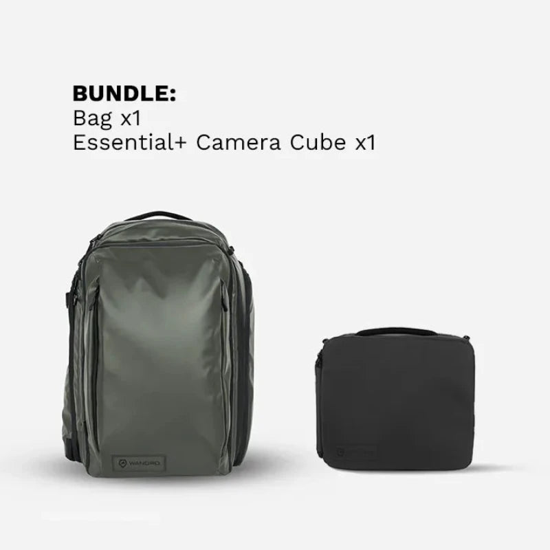 WANDRD TRANSIT Travel Backpack｜可靈活調整背包容量，應對不同裝載需求