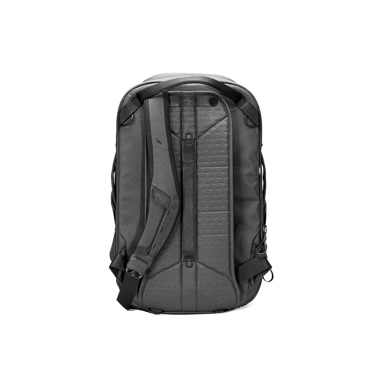 PEAK DESIGN Travel Backpack｜內部配備筆電和平板電腦隔層，外部設有可擴展側袋