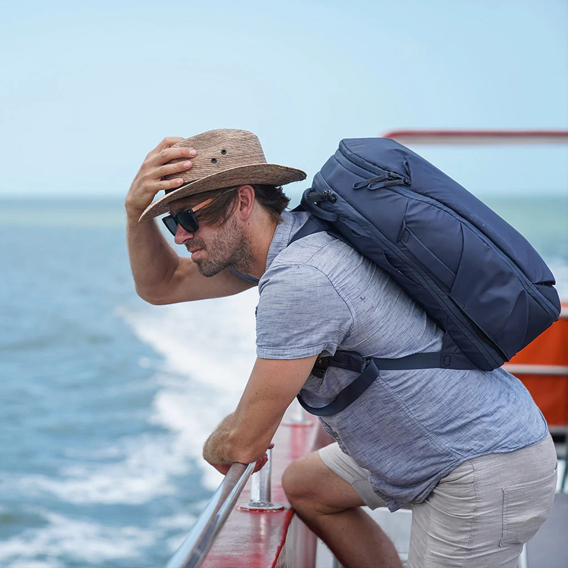 PEAK DESIGN Travel Backpack｜符合國際登機尺寸要求