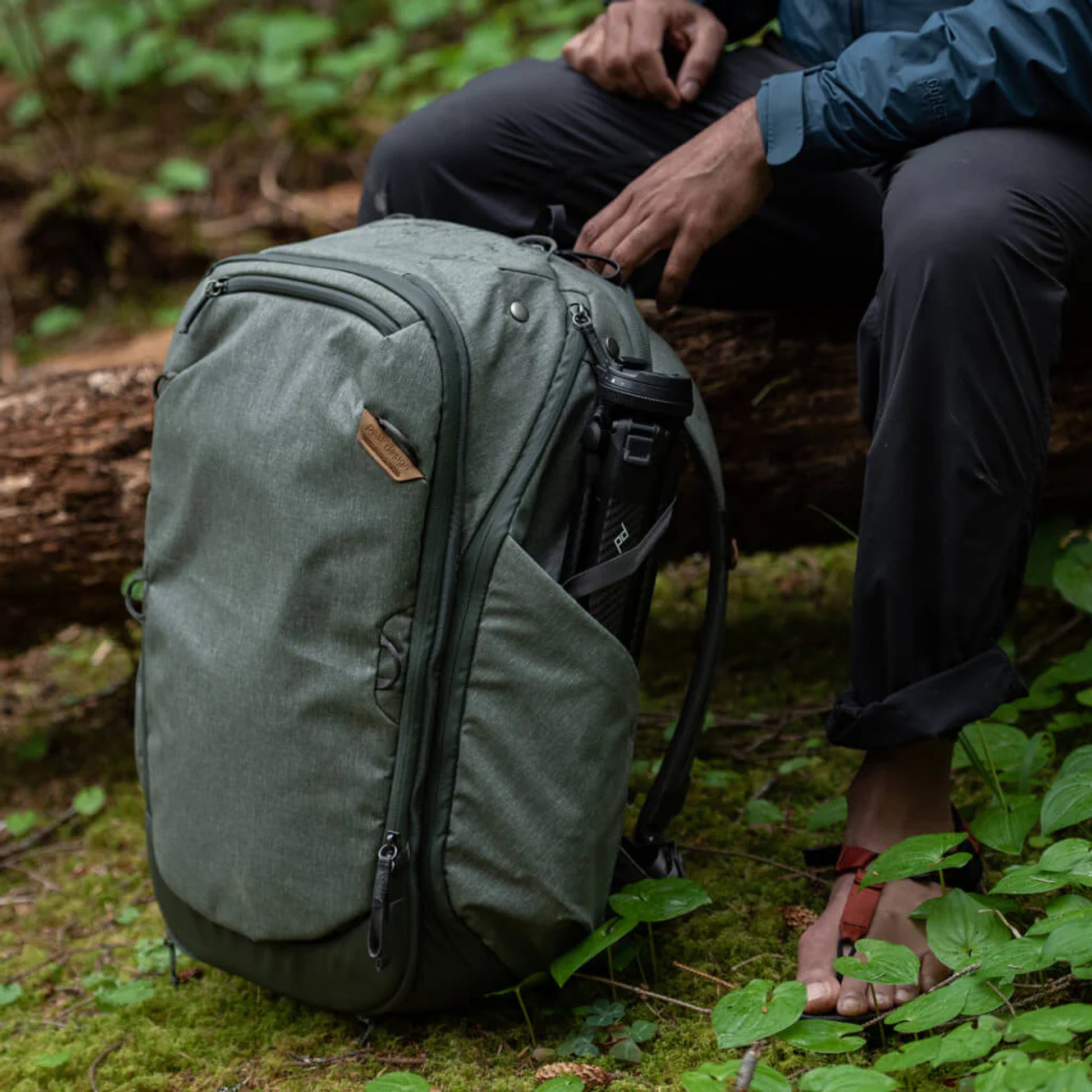 PEAK DESIGN Travel Backpack｜環保生產，獲 Fair Trade 認證