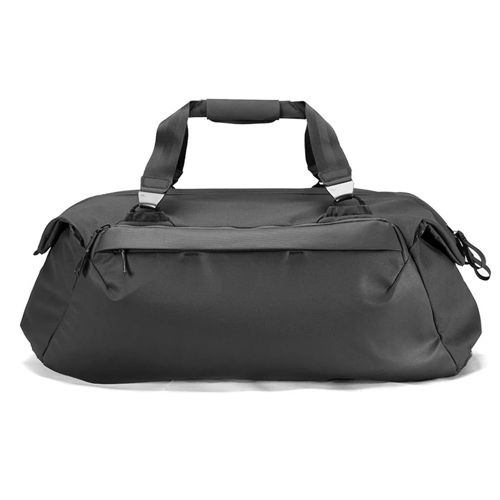 PEAK DESIGN Travel Duffel｜防盜拉鍊設計與隱藏式行李牌