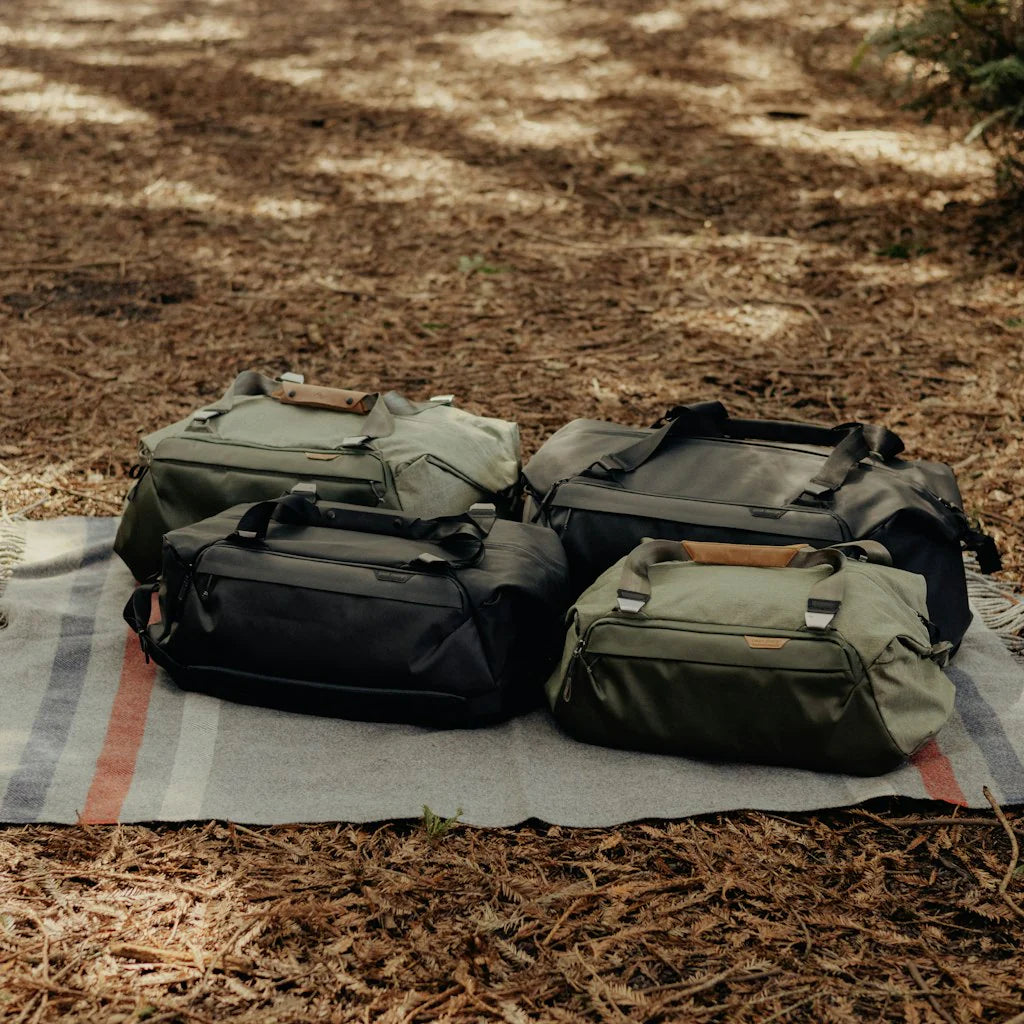 PEAK DESIGN Travel Duffel｜搬運大型裝備或長途旅程的理想選擇