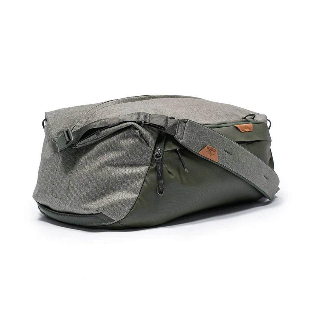 PEAK DESIGN Travel Duffel｜大容量防水旅行袋，堅固耐用設計
