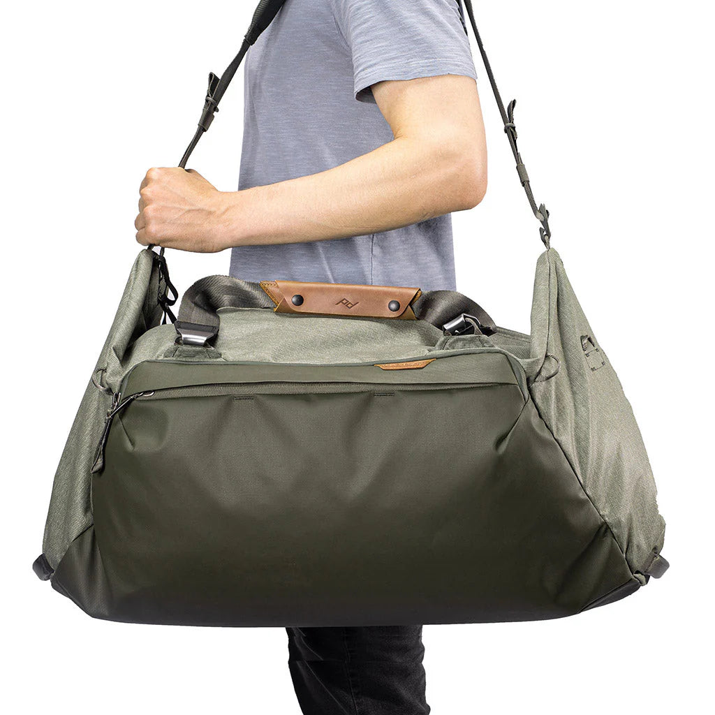 PEAK DESIGN Travel Duffel｜Fair Trade 認證，符合環保與可持續發展標準