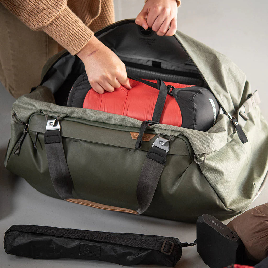 PEAK DESIGN Travel Duffel｜Fair Trade 認證，符合環保與可持續發展標準