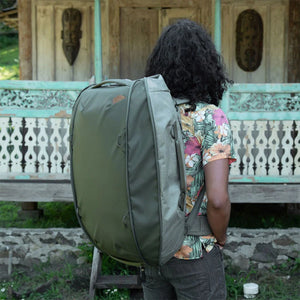 Peak Design Travel Duffelpack 65L｜超大容量旅行袋，兼具舒適與靈活性