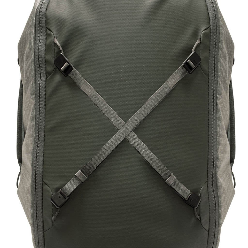 Peak Design Travel Duffelpack 65L｜由 45L 可擴展至 65L，滿足不同行程需求