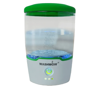 WASHWOW 自製漱口水機 C2｜30秒速成，電解黑科技，清新口氣