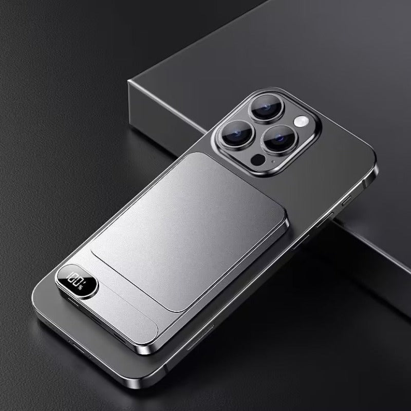 AXAN MagSafe 雙向快充磁吸行動電源｜實時電量顯示
