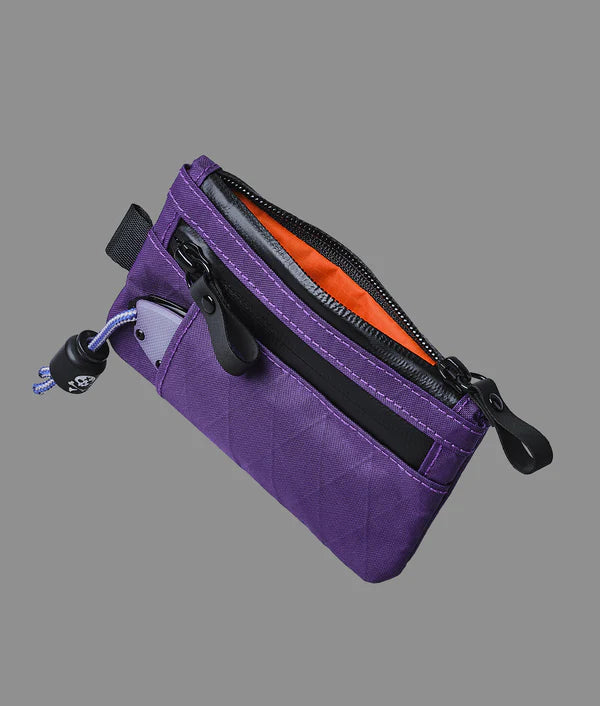 ALPAKA Zip Pouch Pro 防水收納包 VX21 (紫色限量款)