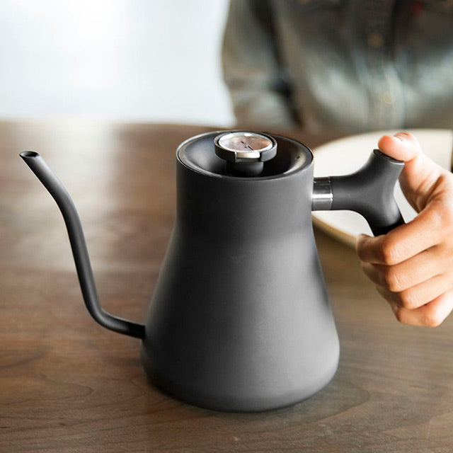FELLOW Stagg V1.2不鏽鋼測溫細口手沖咖啡壺