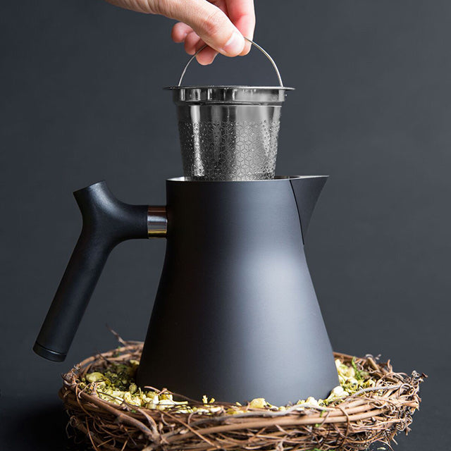 FELLOW Raven不鏽鋼測溫沖茶壺
