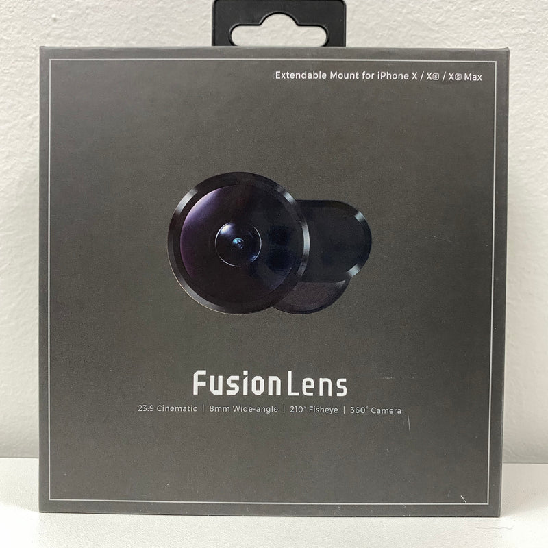 FusionLens 360 度全景手機鏡頭