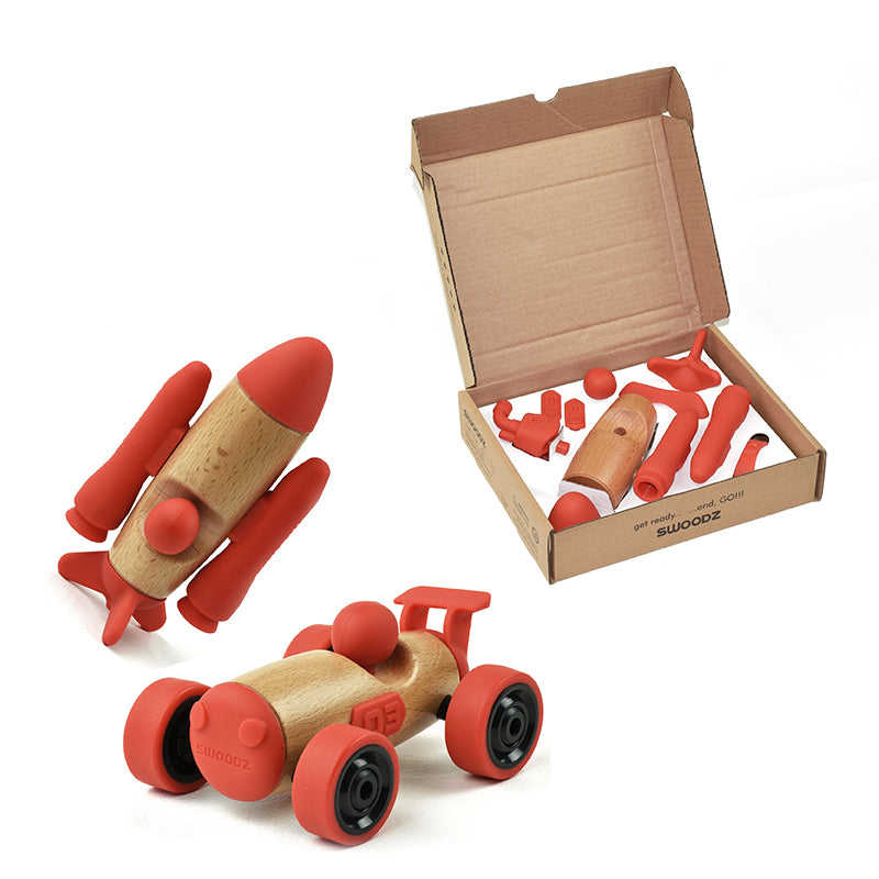 SWOODZ STEM 木製玩具車 潛艇