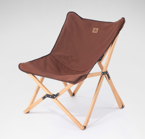 Naturehike Q-9E戶外便攜質感實木摺疊椅 NH19JJ008