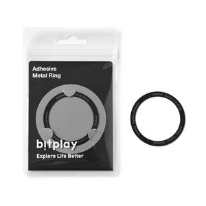 BITPLAY Adhesive Metal Ring｜磁吸擴充貼片，提升 MagSafe穩定性