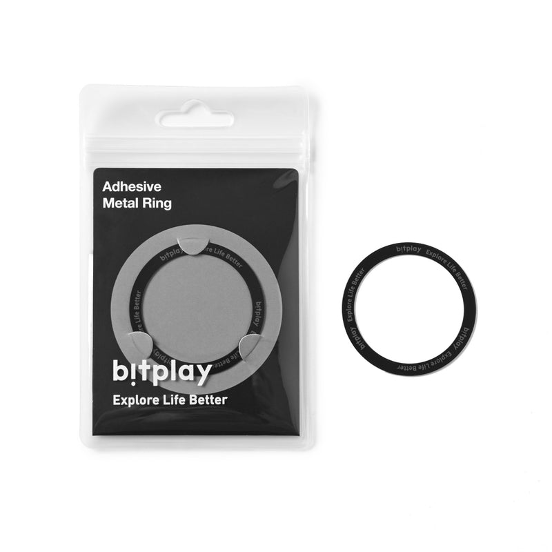 BITPLAY Adhesive Metal Ring 磁吸擴充貼片