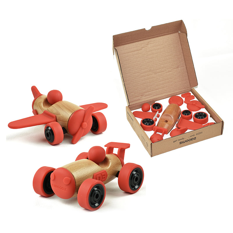 SWOODZ STEM 木製玩具車 潛艇