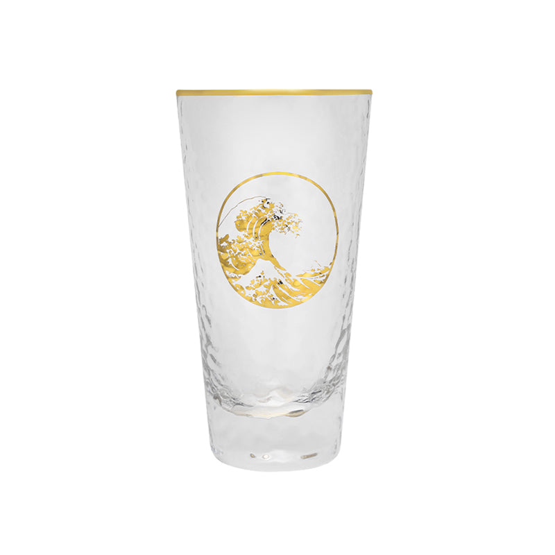 The british Museum 神奈川衝浪裡玻璃杯