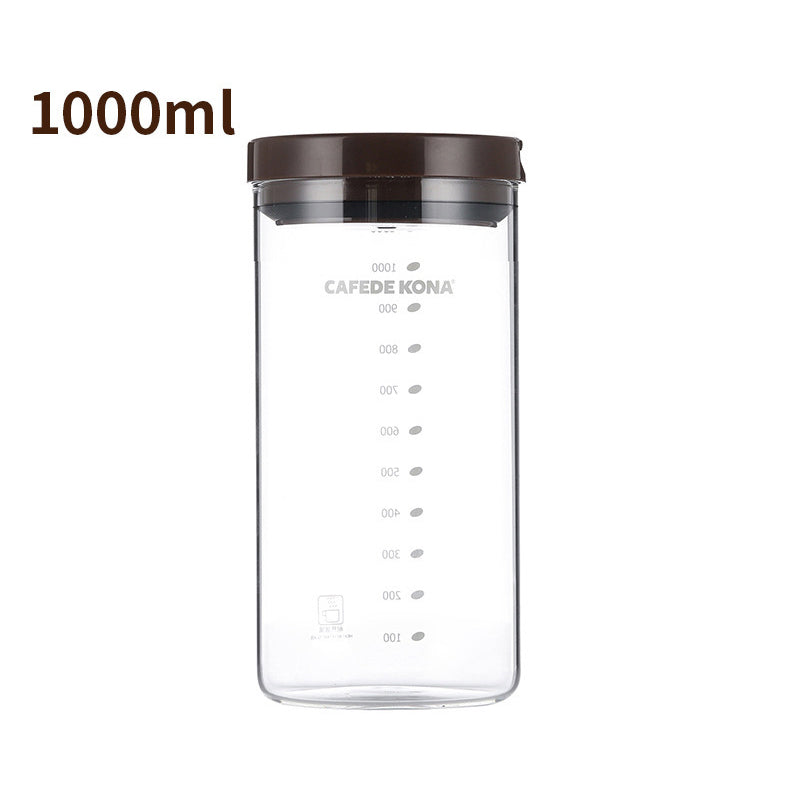 CAFEDE KONA 無鉛玻璃密封罐