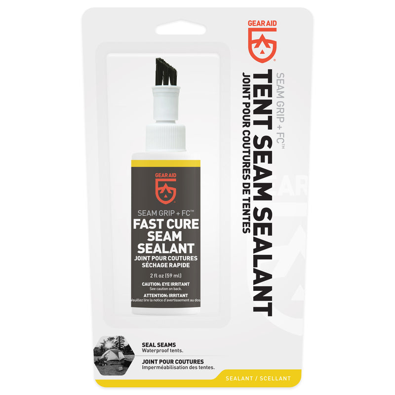 GEAR AID Seam Grip FC Fast Cure Seam Sealant 帳篷縫線膠水