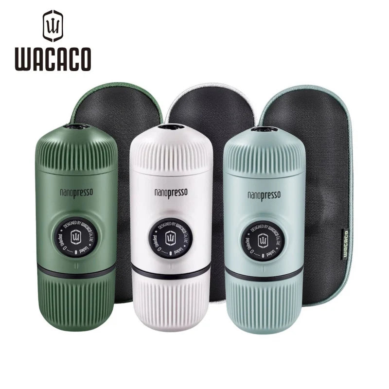 Wacaco Nanopresso Elements系列 可攜式濃縮咖啡機