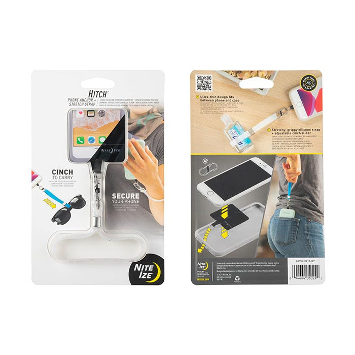 Nite Ize Hitch® Phone Anchor + Stretch Strap 手機防丟便㩗帶