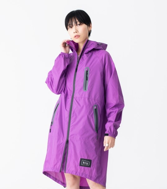 W.P.C. Kiu 系列 Rain Zip Up 日本防水雨衣 K116