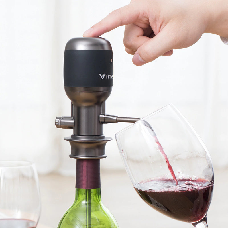 Vinaera Pro 可調節式專業版電子醒酒器 (香港限定版)