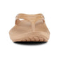 OOFOS Women's OOLALA Sndal Taupe 肌力恢復紓壓運動人字拖