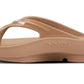 OOFOS Women's OOLALA Sndal Taupe 肌力恢復紓壓運動人字拖