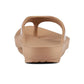 OOFOS Women's OOLALA Sndal Taupe 肌力恢復紓壓運動人字拖