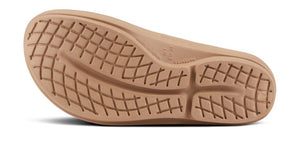 OOFOS Women's OOLALA Sndal Taupe 肌力恢復紓壓運動人字拖