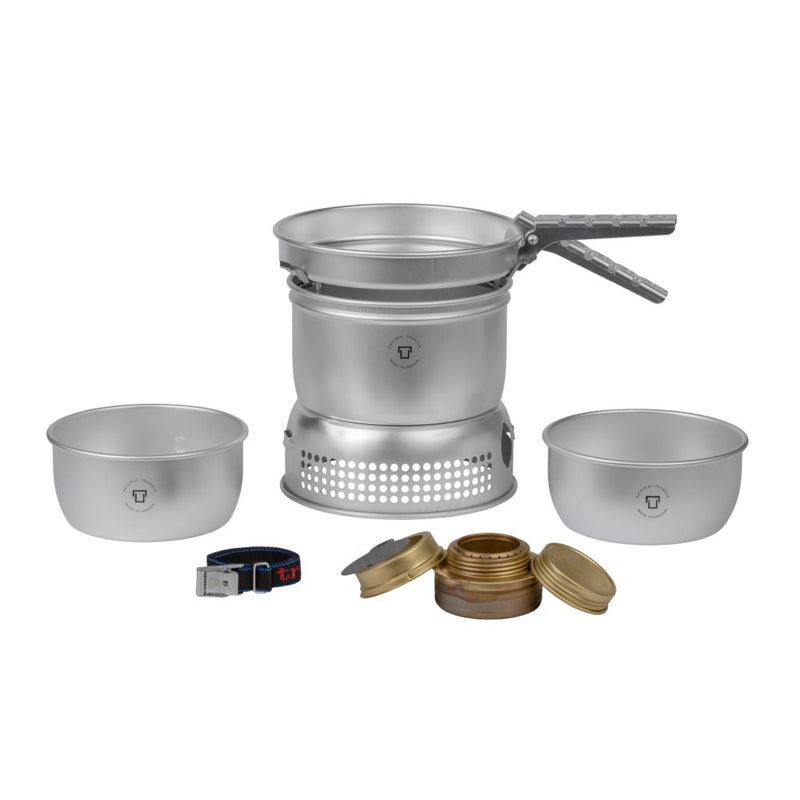 TRANGIA Stove 27 UL Storm Cooker 超輕硬鋁酒精爐套鍋