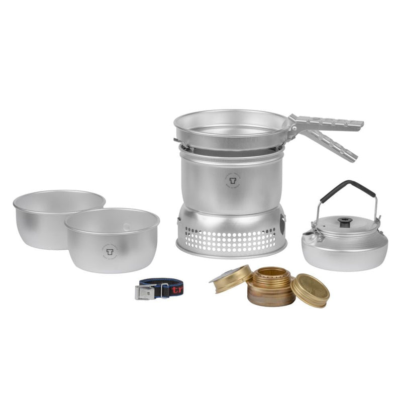 TRANGIA Stove 27 UL Storm Cooker 超輕硬鋁酒精爐套鍋