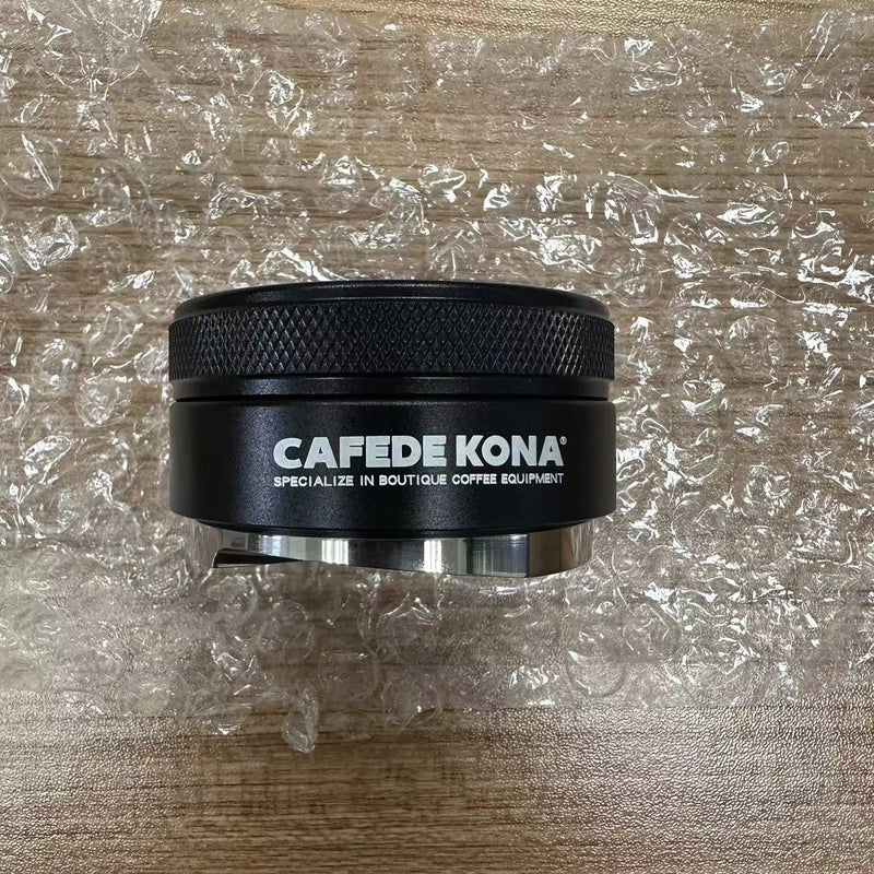 CAFEDE KONA 不銹鋼布粉器 適用咖啡機 58mm