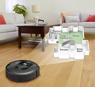 美國iRobot Roomba i7+ 吸塵機械人