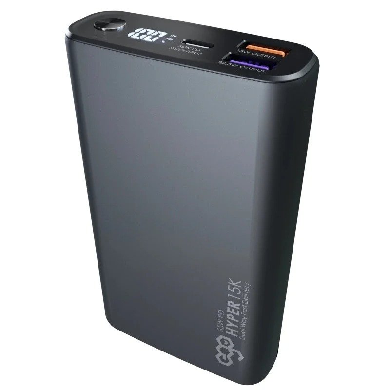 EGO Hyper 15000mAh 65W PD 行動電源
