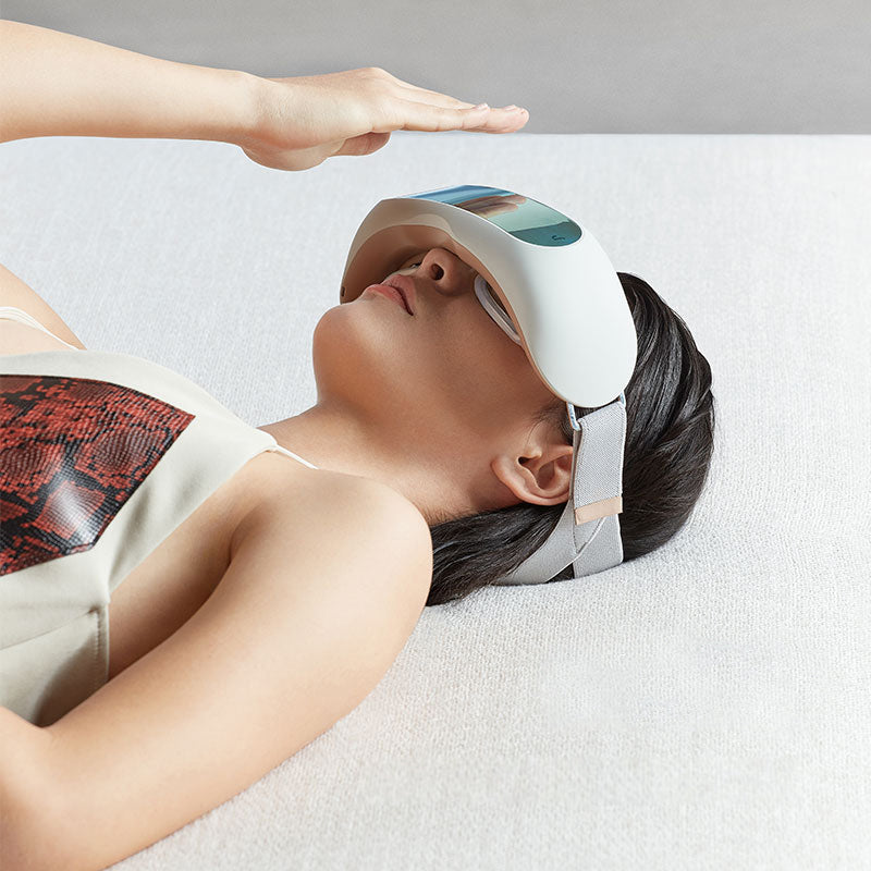 LERAVAN 3D 恆溫眼部按摩儀