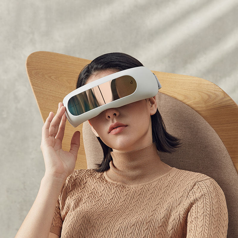 LERAVAN 3D 恆溫眼部按摩儀