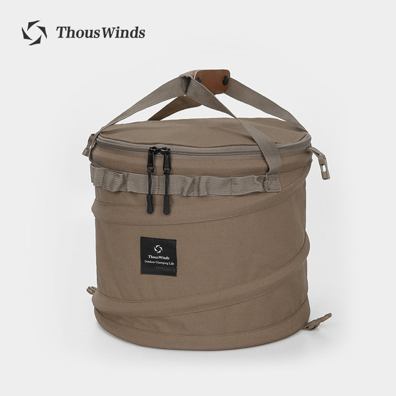 Thous Winds 露營多功能彈簧桶包