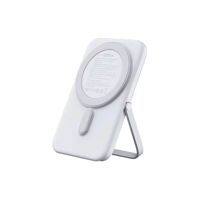 Idmix Q5W 磁吸無線支架式充電寶 5000mAh