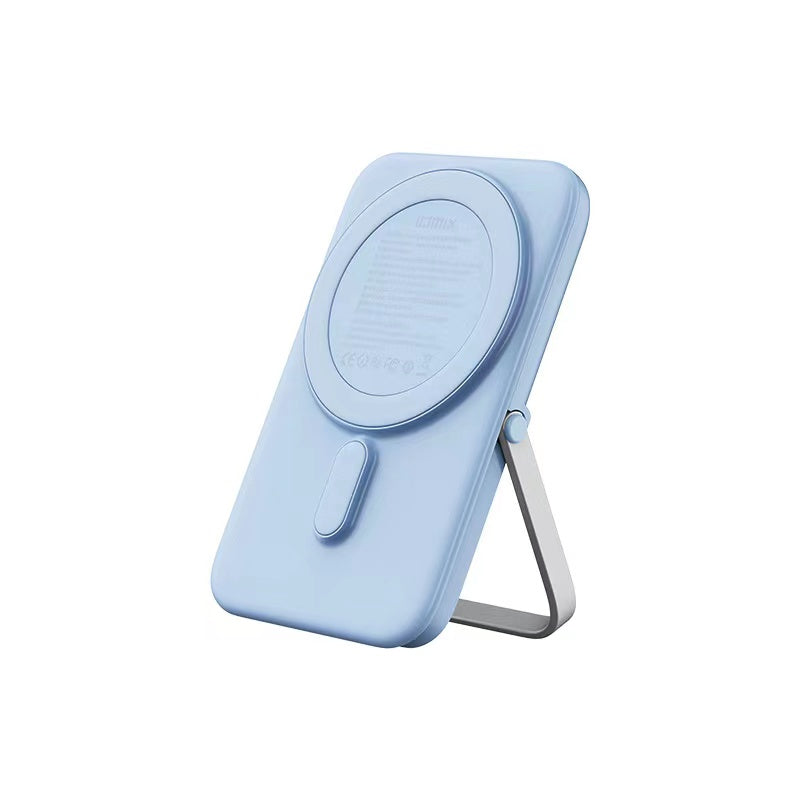 Idmix Q5W 磁吸無線支架式充電寶 5000mAh