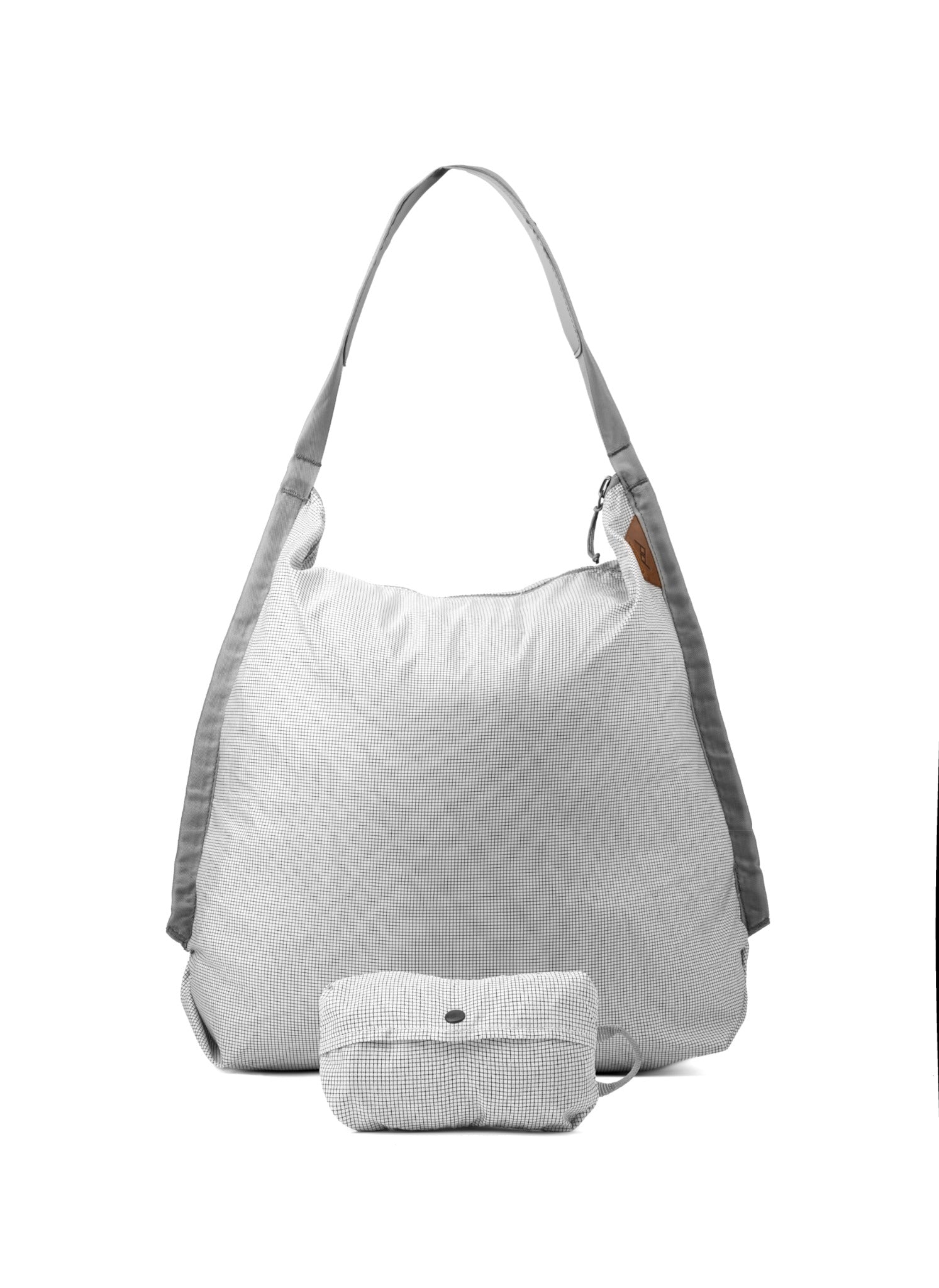 PEAK DESIGN Packable Tote｜採用 100% 再生防撕裂 70D 尼龍，有防水塗層
