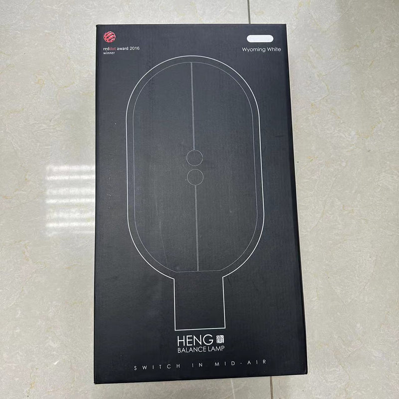 Heng 衡 平衡原木木球磁吸LED檯燈