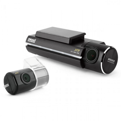 IROAD 32GB 內置WIFI 1080P 前後鏡全高清行車記錄儀 X9