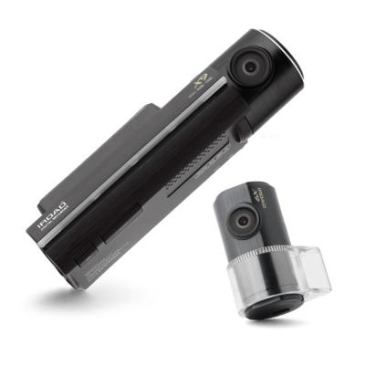IROAD 32GB 內置WIFI 1080P 前後鏡全高清行車記錄儀 X9