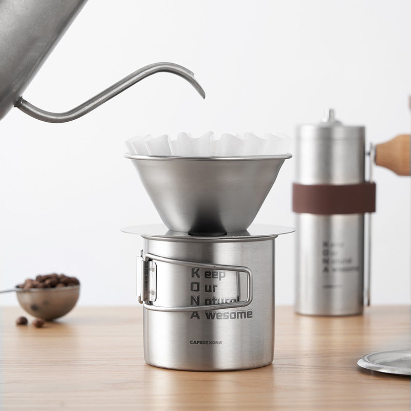 CAFEDE KONA CK5330 戶外咖啡器具套裝